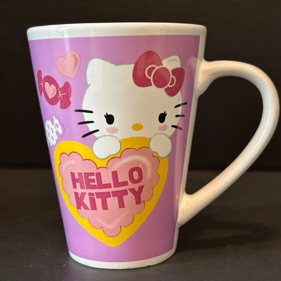 Sanrio, "Hello Kitty" Japanese Kitty White, Just For You, Mug/Cup. 2015 *HTF - Picture 11 of 11